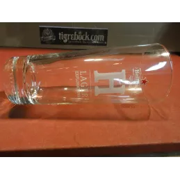 6 VERRES HEINEKEN 50CL EXPORT  HT 19.20CM