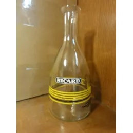 Ricard carafe flacon 1 litre 1/2 soleil