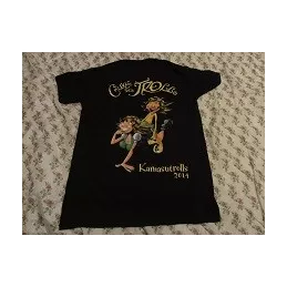 TEE SHIRT  TROLL TAILLE M