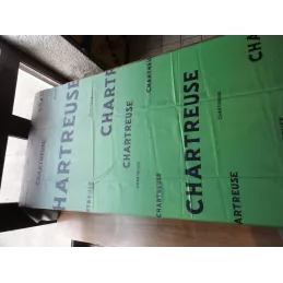 TISSU  OU NAPPE CHARTREUSE 3M50 X 1M48