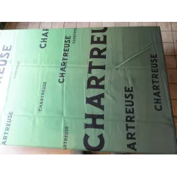 TISSU  OU NAPPE CHARTREUSE 3M50 X 1M48
