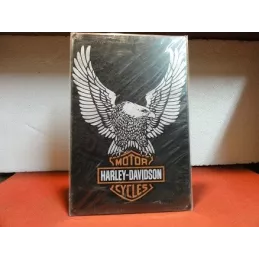 TOLE HARLEY DAVIDSON  30CM X20CM