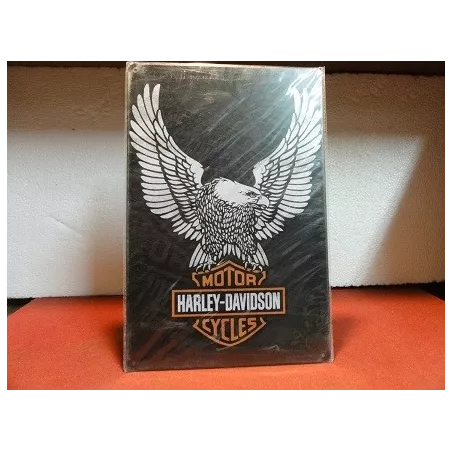 TOLE HARLEY DAVIDSON  30CM X20CM