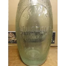 BOUTEILLE LIMONADE  DEMIE CRISTAL'S HT 25.50CM
