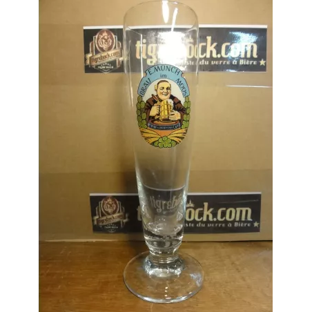 VERRE  BRAU E MUNCH MOOS 30CL HT. 23CM