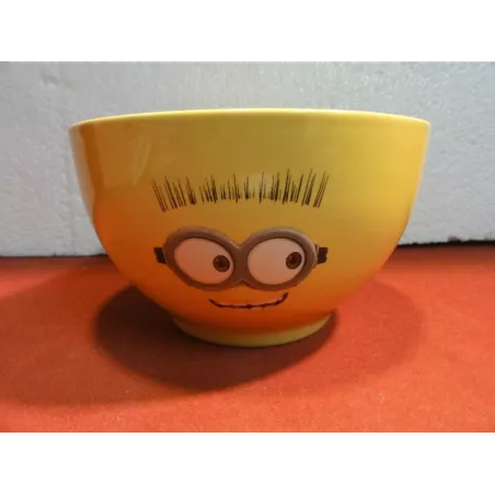 BOL MINION  DIAMETRE 14CM