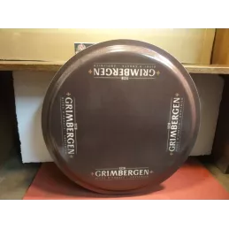 PLATEAU GRIMBERGEN  EN RESINE DIAMETRE 38CM