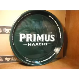 PLATEAU PRIMUS EN TOLE  DIAMETRE 34CM