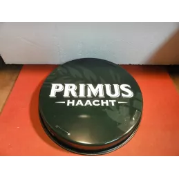 PLATEAU PRIMUS EN TOLE  DIAMETRE 34CM