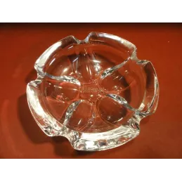 CENDRIER  PASTIS 51 EN CRISTAL DIAMETRE 15.50CM