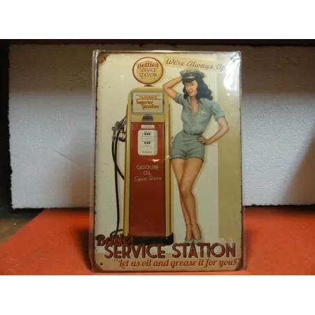 TOLE STATION SERVICES  BETTIE'S 30CM X20CM