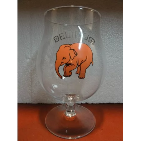 1 VERRE  DELIRIUM 1 LITRE  HT 21.70CM