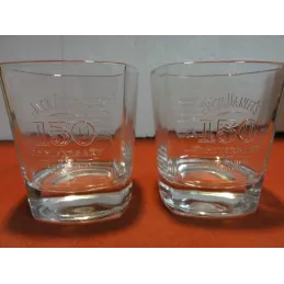 DEUX VERRES JACK DANIEL'S...