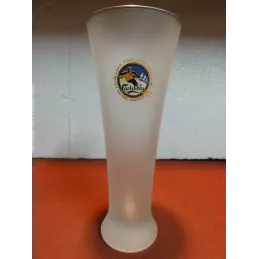 6 VERRES CARLSBERG  25CL COLLECTOR  HT 20CM