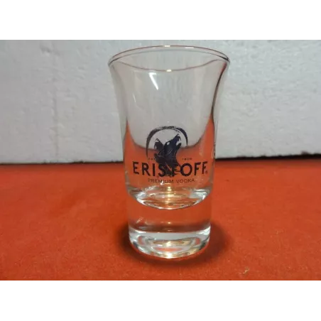 6 SHOOTERS  VODKA ERISTOFF  2CL