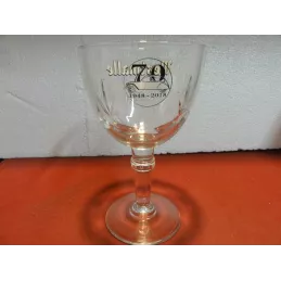 1 VERRE WESTMALL 33CL  COLLECTOR  1948/2018 CITROEN
