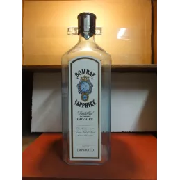 BOUTEILLE FACTICE  BOMBAY SAPPHIRE 5 LITRES HT.55CM