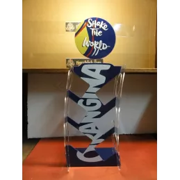 PRESENTOIR ORANGINA  55CM X22CM