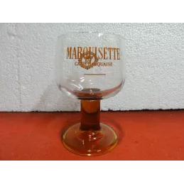 6 VERRES MARQUISETTE  15CL HT.11.30CM