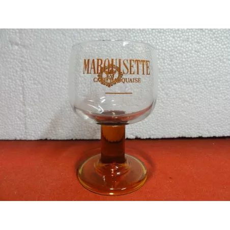 6 VERRES MARQUISETTE  15CL HT.11.30CM