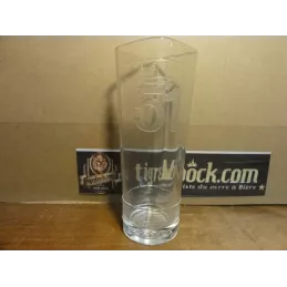 6 VERRES PASTIS 51  22CL HT. 15CM