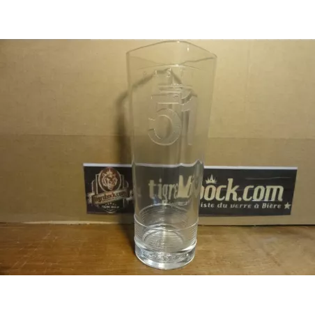 6 VERRES PASTIS 51  22CL HT. 15CM