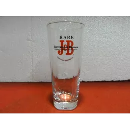 6 VERRES J&B  NOUVEAU MODELE 17CL HT.14.70CM