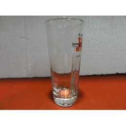 6 VERRES J&B  NOUVEAU MODELE 17CL HT.14.70CM