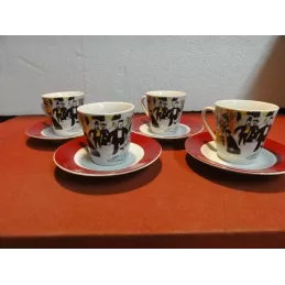 4 TASSES A CAFE MAXIM'S