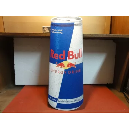 TOLE  RED BULL  BOMBEE  50CM X18CM