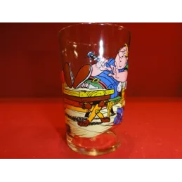 1 VERRE A MOUTARDE OBELIX 