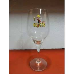 1 VERRE KLETS 33CL HT. 23.30CM