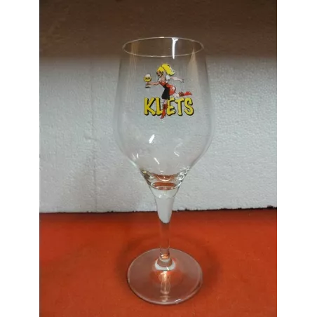 1 VERRE KLETS 33CL HT. 23.30CM