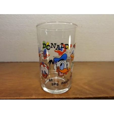 1 VERRE A MOUTARDE DONALD 