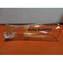 6 VERRES  JUPILER  PURE BLONDE  25CL HT.19.50CM