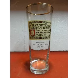 1 VERRE SPATEN 50CL COLLECTOR 1397/1997 HT. 19.30CM