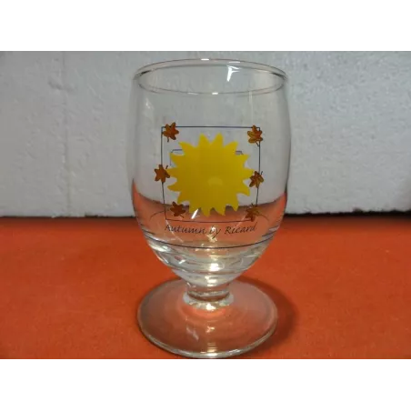 1 VERRE RICARD COLLECTOR  AUTOMNE