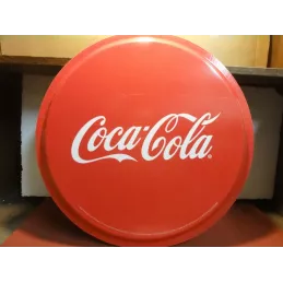 PLATEAU COCA-COLA  ANTIDERAPANT  DIAMETRE 44CM