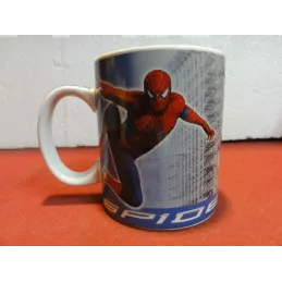 MUG SPIDERMAN  HT 9.50CM