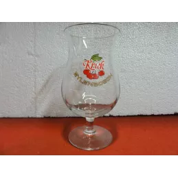 1 VERRE EYLENBOSCH KRIEK 25/33CL HT.15.50CM