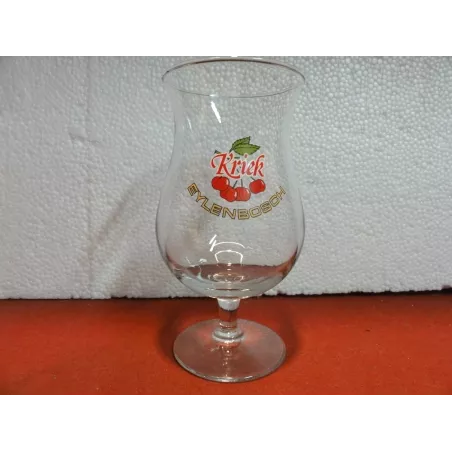 1 VERRE EYLENBOSCH KRIEK 25/33CL HT.15.50CM