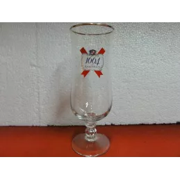 1 VERRE KRONENBOURG 1664 25CL  HT 18.30CM
