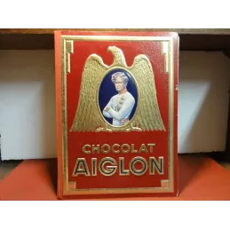 ALBUM  CHOCOLAT  AIGLON  36CM X26.50CM