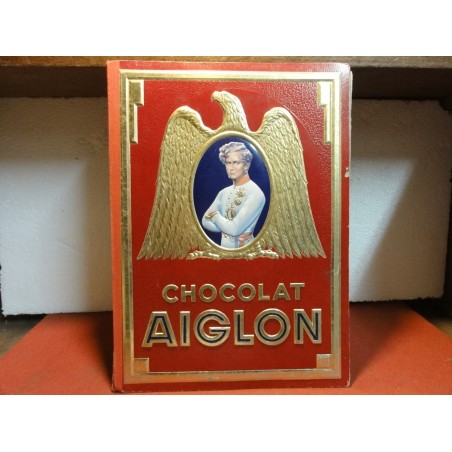 ALBUM  CHOCOLAT  AIGLON  36CM X26.50CM
