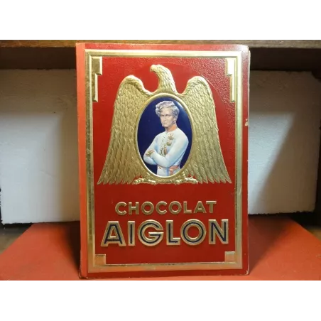 ALBUM  CHOCOLAT  AIGLON  36CM X26.50CM