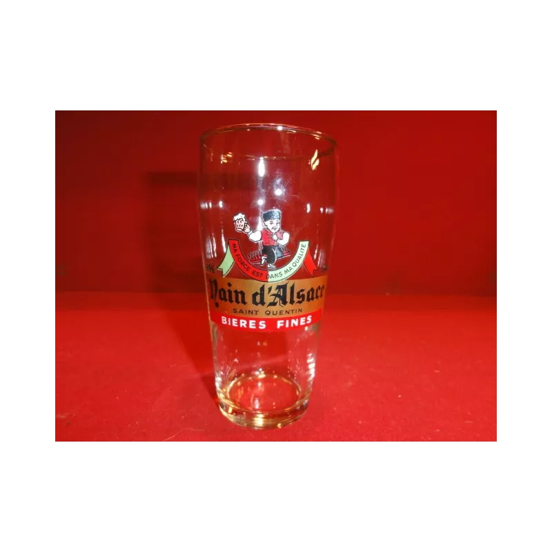 1 VERRE NAIN D'ALSACE 25CL