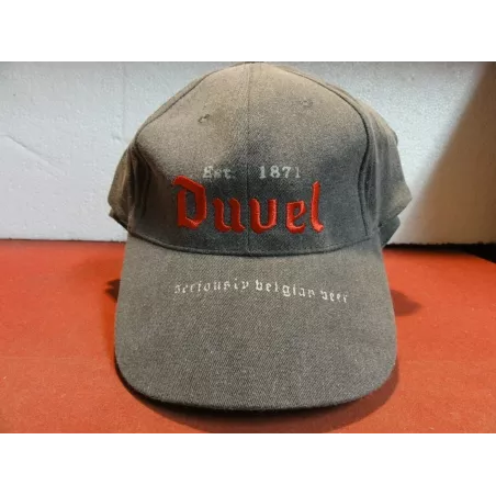 CASQUETTE DUVEL