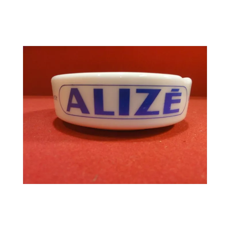 1 CENDRIER ANISETTE  ALIZE 