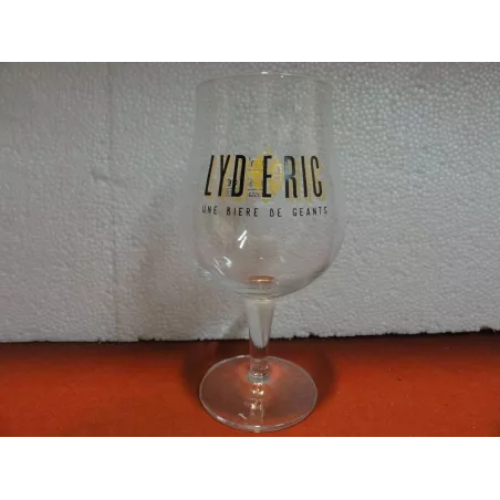 6 VERRES LYD ERIC 25/33CL HT.18CM