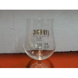 6 VERRES LYD ERIC 25/33CL HT.18CM